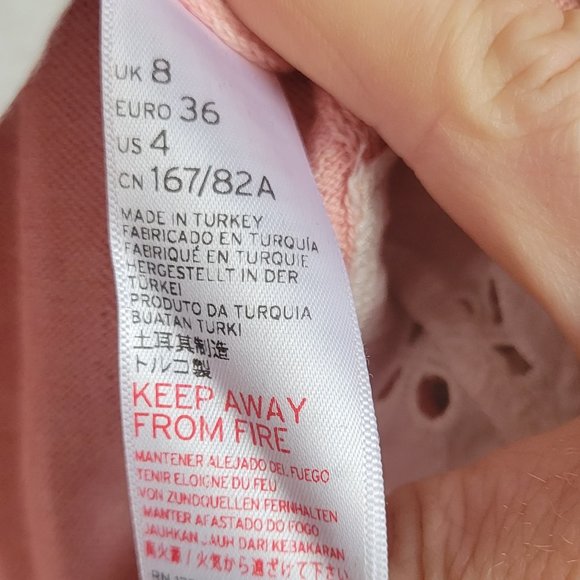 TopShop Laced Camisole - Picture 6 of 8